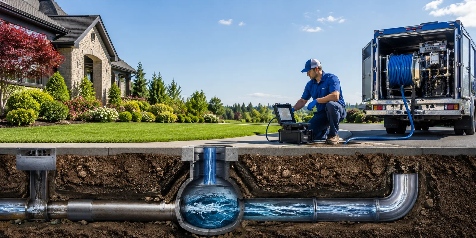 Drainage restoration information for Rimersburg, PA